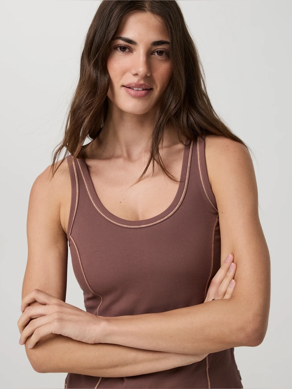 BNWT Vuori - Pose Seams Tank (Sable) - Picture 5 of 10